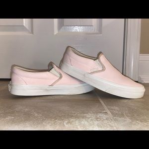 Baby Pink Vans